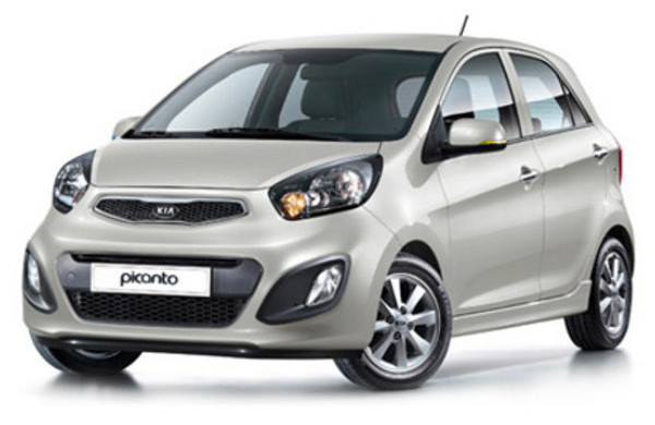 Auto Fußmatten Kia Picanto (2011-2017)