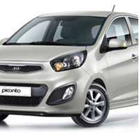 Auto Fußmatten Kia Picanto (2011-2017)