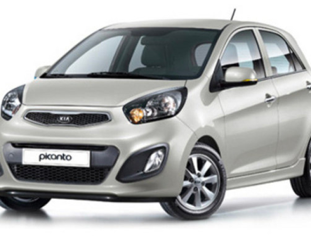 Auto Fußmatten Kia Picanto (2011-2017)