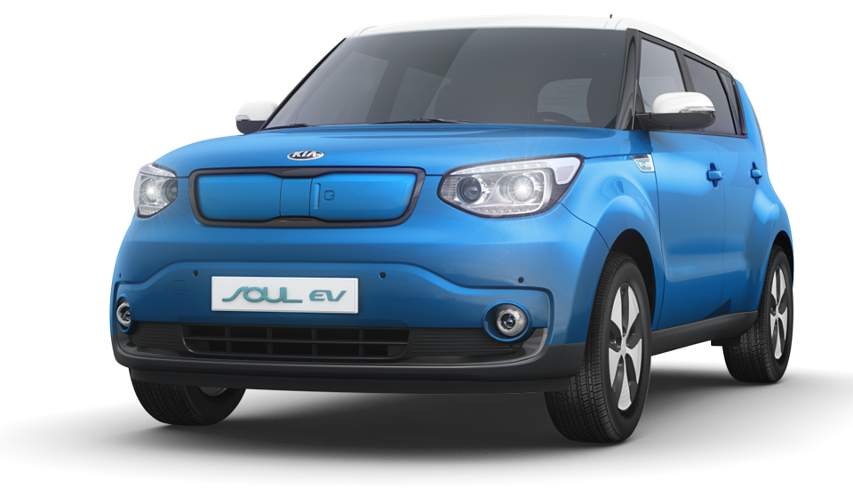 Auto Fußmatten Kia Soul EV (2013-2019)