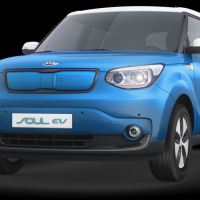 Auto Fußmatten Kia Soul EV (2013-2019)