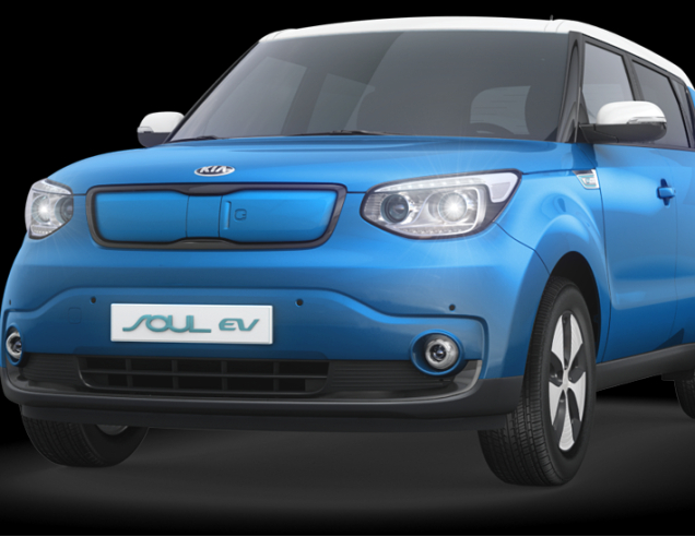 Auto Fußmatten Kia Soul EV (2013-2019)