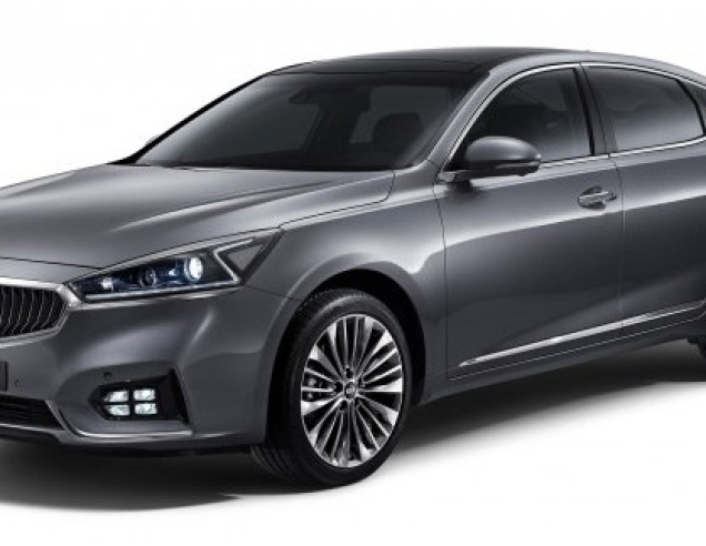 Auto Fußmatten Kia Cadenza (2016-…)