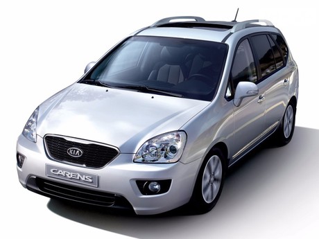 Auto Fußmatten Kia Carens (2006-2012)