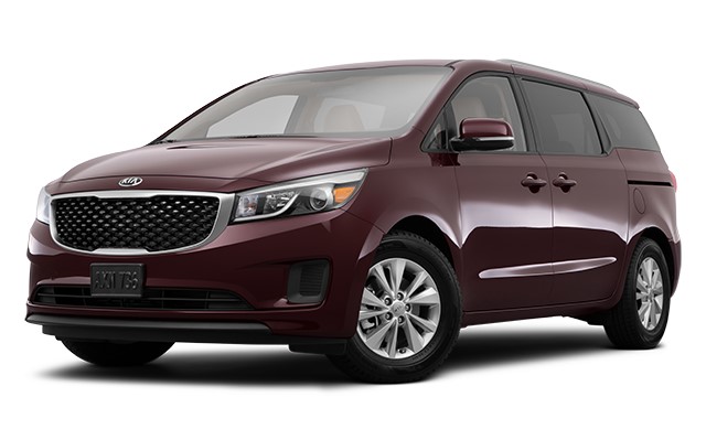 Auto Fußmatten Kia Sedona (2014-…)