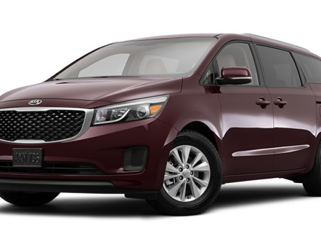 Auto Fußmatten Kia Sedona (2014-…)