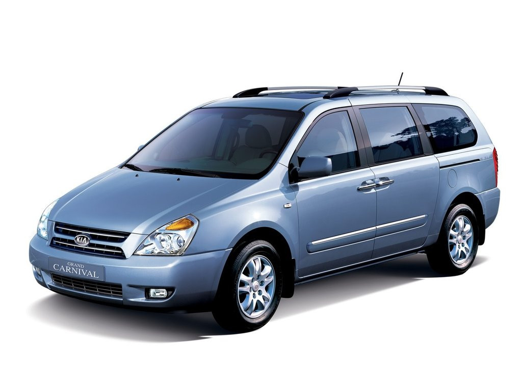 Auto Fußmatten Kia Carnival (1999-2006)