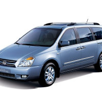 Auto Fußmatten Kia Carnival (1999-2006)