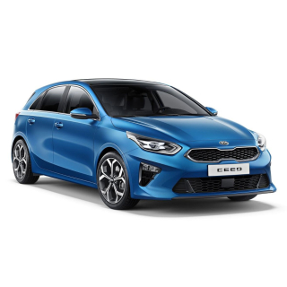 Auto Fußmatten Kia Ceed (2018-…)
