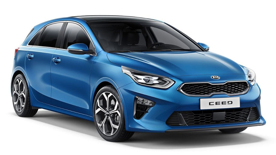 Auto Fußmatten Kia Ceed (2018-…)