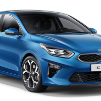 Auto Fußmatten Kia Ceed (2018-…)