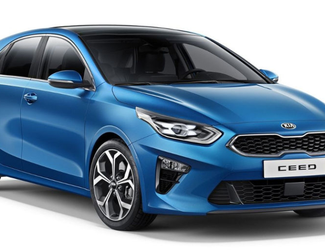 Auto Fußmatten Kia Ceed (2018-…)