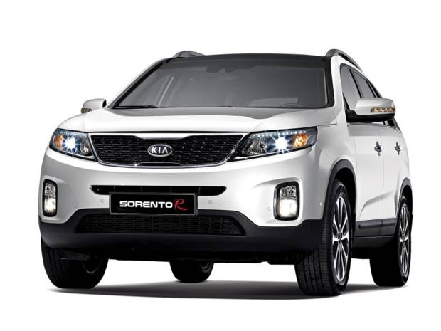 Auto Fußmatten Kia Sorento (2012-2015)