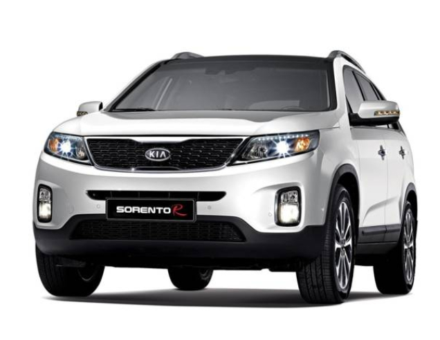 Auto Fußmatten Kia Sorento (2012-2015)