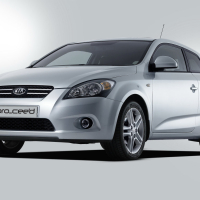 Auto Fußmatten Kia ProCeed (2006-2012)