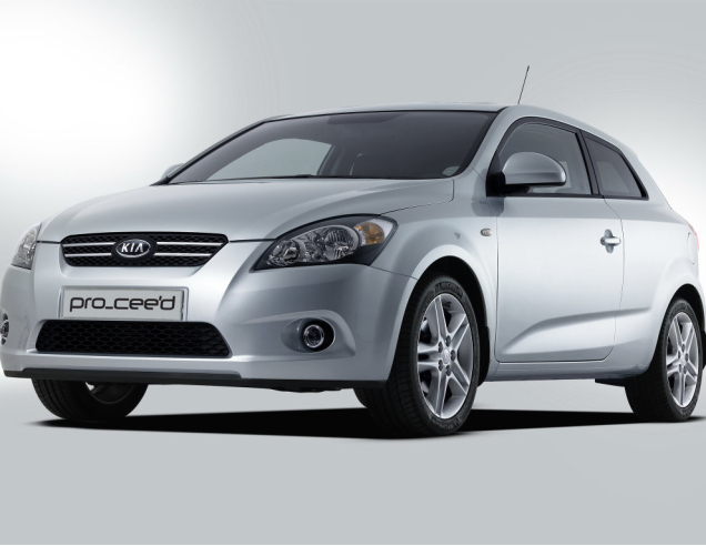 Auto Fußmatten Kia ProCeed (2006-2012)