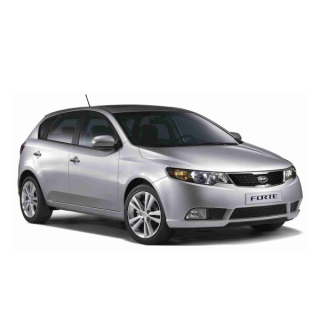Auto Fußmatten Kia Forte (2008-2012)