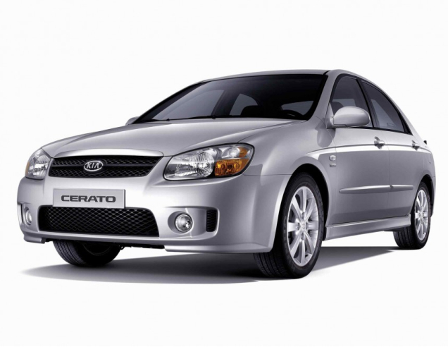 Auto Fußmatten Kia Cerato (2003-2008)