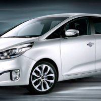 Auto Fußmatten Kia Carens (2012-…)
