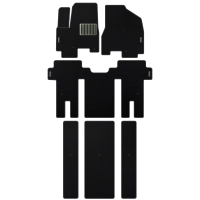 Auto Fußmatten Kia Carnival (2014-…)