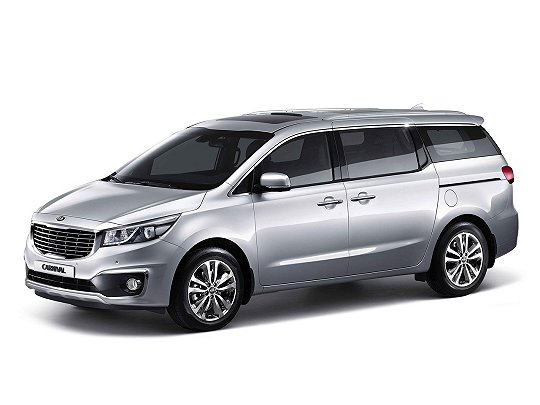 Auto Fußmatten Kia Carnival (2014-…)