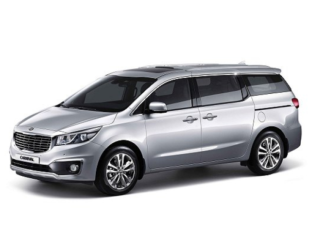 Auto Fußmatten Kia Carnival (2014-…)