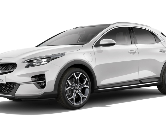 Auto Fußmatten Kia XCeed (2019-…)
