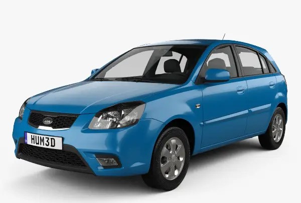 Auto Fußmatten Kia Rio (2005-2011)