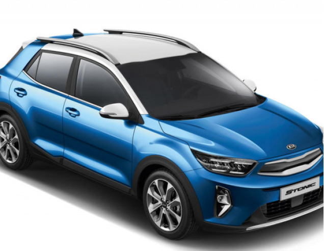 Auto Fußmatten Kia Stonic (2019-…)
