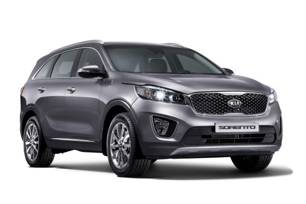 Auto Fußmatten Kia Sorento (2014-2018)