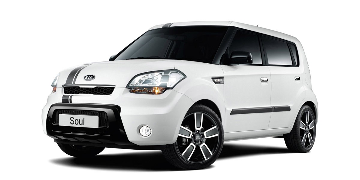 Auto Fußmatten Kia Soul (2011-2013)