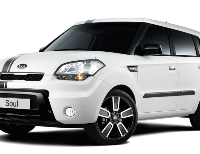 Auto Fußmatten Kia Soul (2011-2013)