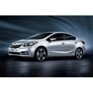 Auto Fußmatten Kia Forte (2012-2016)