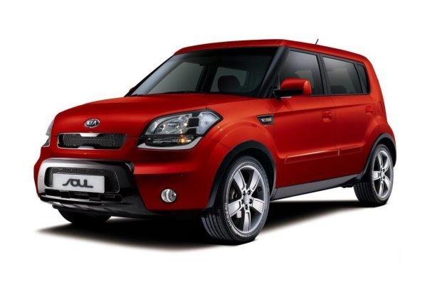 Auto Fußmatten Kia Soul (2008-2011)