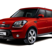 Auto Fußmatten Kia Soul (2008-2011)
