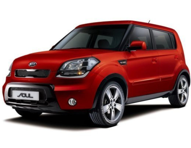 Auto Fußmatten Kia Soul (2008-2011)