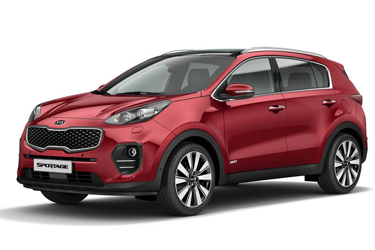 Auto Fußmatten Kia Sportage (2015-2021)