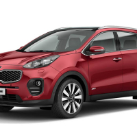 Auto Fußmatten Kia Sportage (2015-2021)