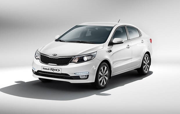 Auto Fußmatten Kia Rio (2011-2017)