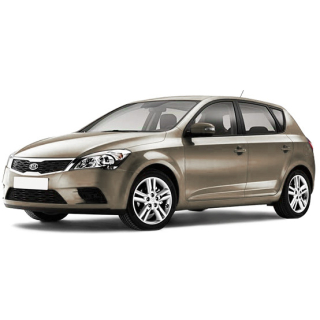 Auto Fußmatten Kia Ceed (2009-2012)