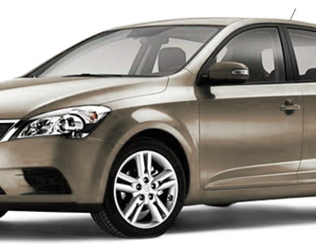 Auto Fußmatten Kia Ceed (2009-2012)