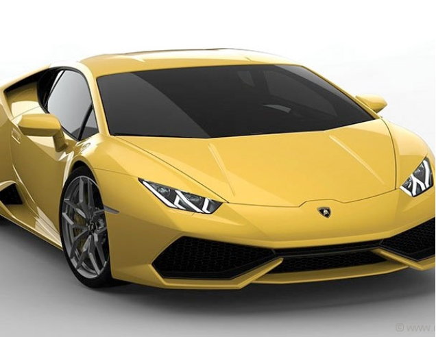 Auto Fußmatten Lamborghini Huracan (2014-…)