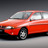 Auto Fußmatten Lancia Ypsilon (1995-2003)