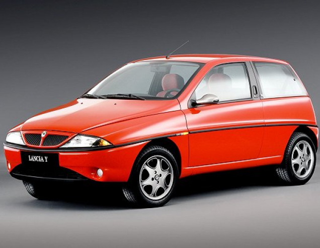 Auto Fußmatten Lancia Ypsilon (1995-2003)