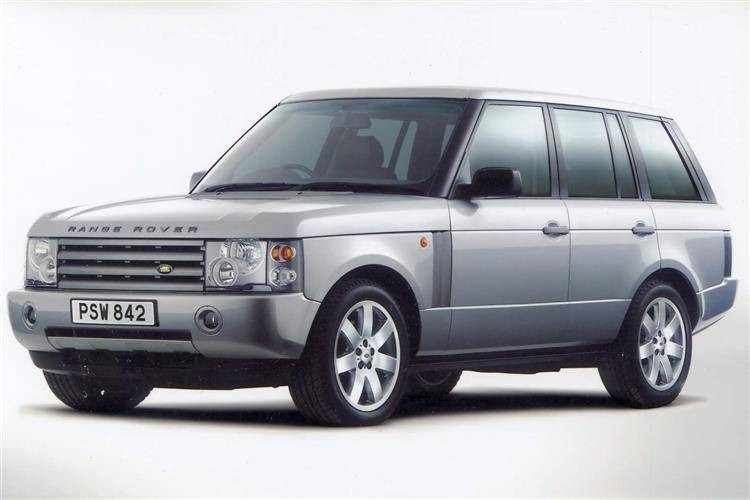 Auto Fußmatten Land Rover Range Rover (2002-2012)