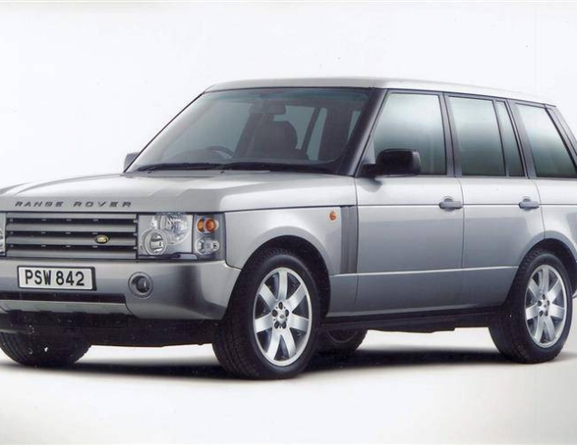 Auto Fußmatten Land Rover Range Rover (2002-2012)
