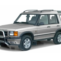 Auto Fußmatten Land Rover Discovery 2 (1998-2004)