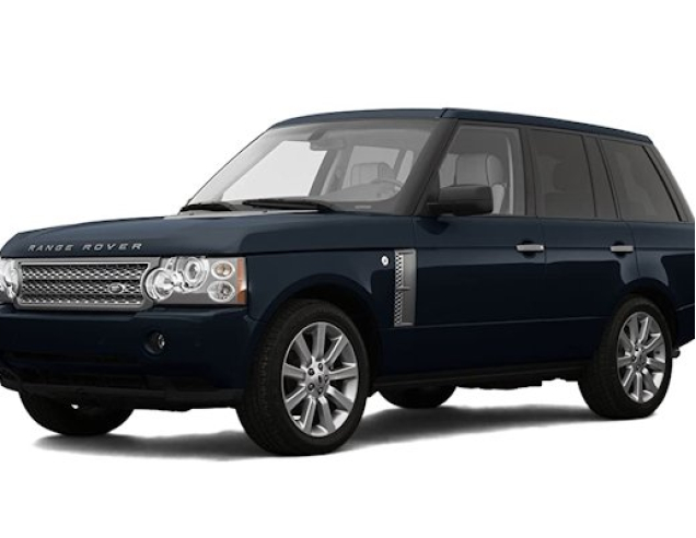 Auto Fußmatten Land Rover Vogue (2005-2009)