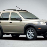 Auto Fußmatten Land Rover Freelander (1997-2006)