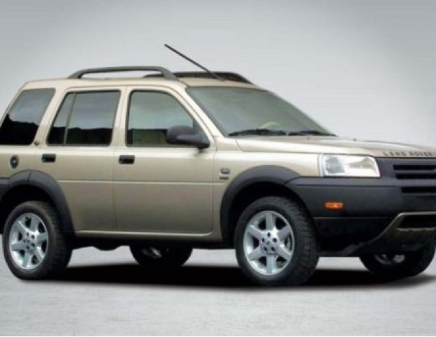 Auto Fußmatten Land Rover Freelander (1997-2006)